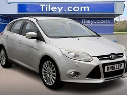 Silver Used 2011 Ford Focus Titanium X Hatchback | £3,990 (Fair price)