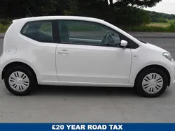 White Used 2016 VW up! move up! Hatchback | £4,495 (Good price)