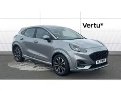 Silver Used 2020 Ford Puma ST-Line SUV | £15,676 (Good price)