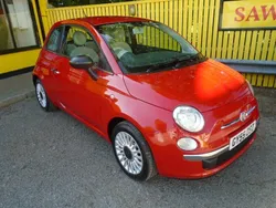 Red Used 2009 Fiat 500 Pop Hatchback | £3,995 (A bit pricey)