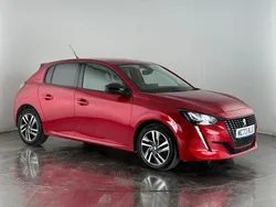 Red Used 2023 Peugeot 208 Allure+ Hatchback | £14,050 (Fair price)