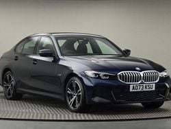 Blue Used 2023 BMW 330e M Sport Sedan | £30,700 (Fair price)