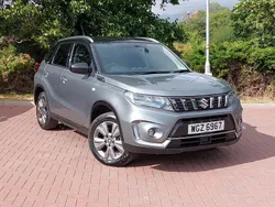 Grey Used 2022 Suzuki Vitara SZ-T SUV | £17,998 (Fair price)