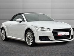 Glacier white Used 2017 Audi TT Sport Cabriolet | £15,895 (Super price)
