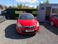 Red Used 2011 Vauxhall Corsa S Hatchback | £1,695 (Super price)