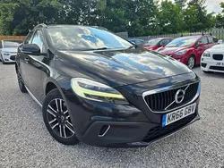 Black Used 2016 Volvo V40 CC Plus Estate | £5,895 (Fair price)