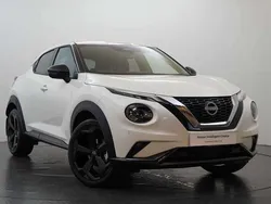 White Used 2024 Nissan Juke Tekna SUV | £21,899 (Expensive)