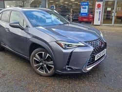 Grey Used 2020 Lexus UX 250h SUV | £16,999 (Super price)