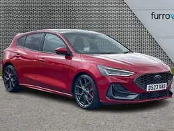 Red Used 2023 Ford Focus ST Hatchback | £25,990 (Fair price)