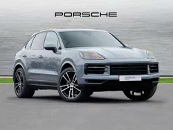 Grey New 2025 Porsche Cayenne SUV | £92,990