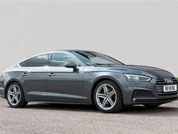 Grey Used 2018 Audi A5 Sportback S-Line Hatchback | £14,200 (Fair price)