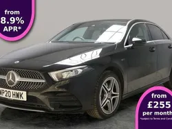 Black Used 2020 Mercedes A250 AMG line Sedan | £17,970 (Good price)