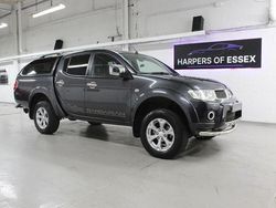 Grey Used 2013 Mitsubishi L200 Pickup | £9,995 (Expensive)