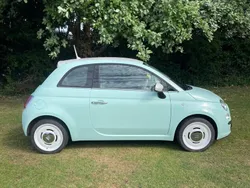 Green Used 2016 Fiat 500 Hatchback | £5,950 (Fair price)