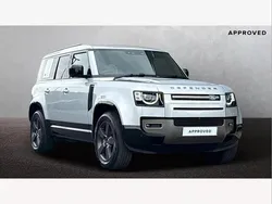 Silver Used 2024 Land Rover Defender HSE Dynamic SUV | £66,950 (Good price)