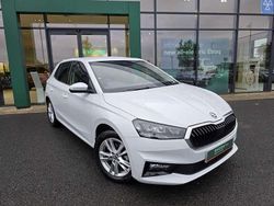 Moon white metallic Used 2024 Skoda Fabia SE L Hatchback | £17,980 (A bit pricey)