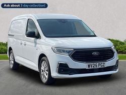 White New 2025 Ford Transit Limited Van | £25,450 (Fair price)