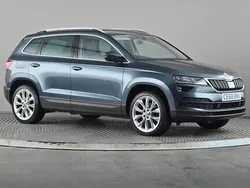 Grey Used 2018 Skoda Karoq SUV | £15,798 (Fair price)