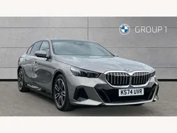 Grey Used 2025 BMW 530e M Sport Sedan | £48,993