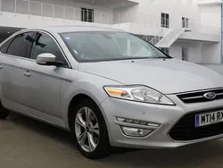 Silver Used 2014 Ford Mondeo Business Edition Hatchback | £4,995 (Good price)