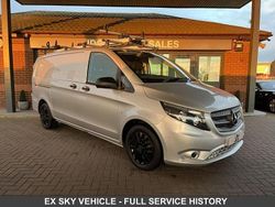 Silver Used 2019 Mercedes Vito Progressive MPV | £10,990 (Super price)