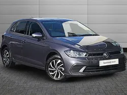 Grey Used 2023 VW Polo Life Hatchback | £17,421 (Fair price)