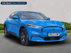 Blue Used 2022 Ford Mustang Mach-E Standard Range SUV | £23,250 (Good price)