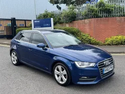 Blue Used 2013 Audi A3 Sport Hatchback | £3,695 (A bit pricey)
