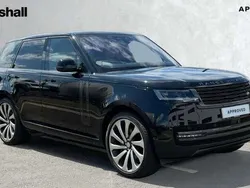 Black Used 2023 Land Rover Range Rover Autobiography SUV | £87,074 (Good price)