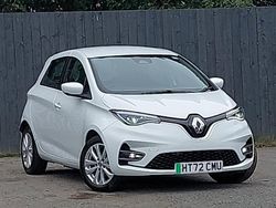 White Used 2022 Renault Zoe SE Hatchback | £12,698 (Fair price)
