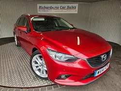 Red Used 2014 Mazda 6 Inclusive Estate | £4,500 (Fair price)