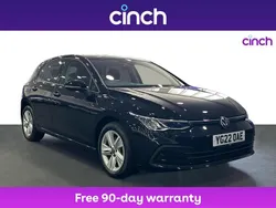 Black Used 2022 VW Golf VIII Life Hatchback | £18,229 (Super price)