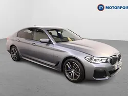 Grey Used 2022 BMW 530e M Sport Sedan | £24,899 (Super price)