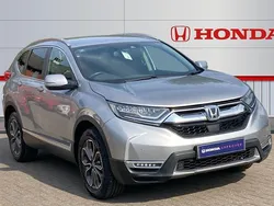 Silver Used 2021 Honda CR-V Hybrid SUV | £24,637 (Fair price)