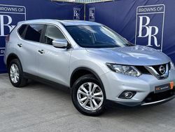 Silver Used 2017 Nissan X-Trail Acenta SUV | £11,499 (Super price)