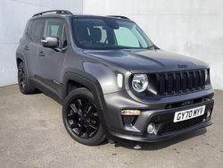 Grey Used 2020 Jeep Renegade Night Eagle SUV | £13,795 (Fair price)
