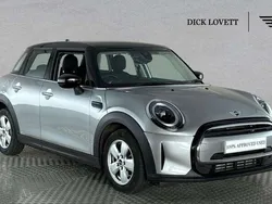 Silver Used 2023 Mini Cooper Comfort Hatchback | £20,350 (Fair price)