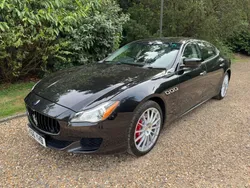 Black Used 2016 Maserati Quattroporte Sedan | £16,995