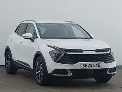 White Used 2023 Kia Sportage 3 SUV | £23,298 (Fair price)