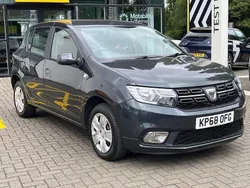 Slate grey Used 2018 Dacia Sandero Comfort Hatchback | £5,295 (Good price)