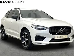 White Used 2021 Volvo XC60 R-Design SUV | £27,500 (Good price)