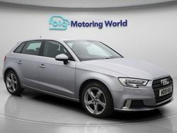 Silver Used 2019 Audi A3 Sport Hatchback | £15,100 (Super price)