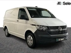 White Used 2022 VW T6.1 Startline Van | £18,900 (Super price)