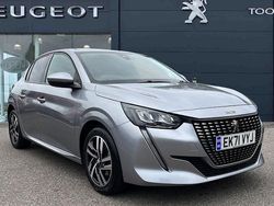 Grey Used 2021 Peugeot 208 Allure Hatchback | £12,795 (Fair price)