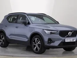 Grey Used 2022 Volvo XC40 Plus SUV | £28,395 (A bit pricey)