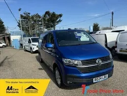 Blue Used 2024 VW T6.1 Highline Van | £29,495 (Fair price)