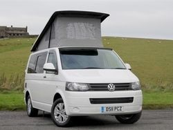 White Used 2011 VW T5 Van | £28,995