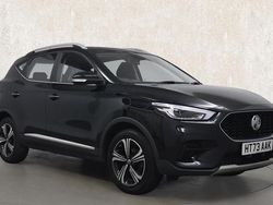 Black Used 2023 MG ZS Excite Sedan | £12,990 (Fair price)