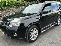 Black Used 2014 Nissan X-Trail N-TEC SUV | £5,500 (Good price)