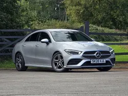 Silver Used 2020 Mercedes CLA180 AMG Line Premium Plus Sedan | £22,475 (Fair price)